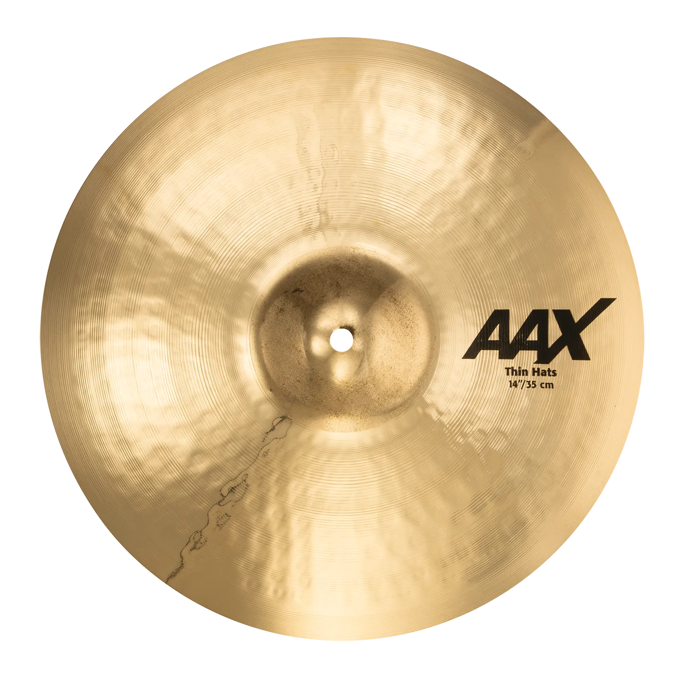 SABIAN 21401XCB 14" AAX Thin Hi Hat Cymbals Brilliant Finish Made In Canada