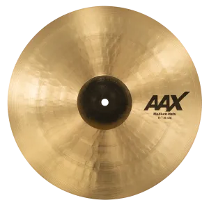 SABIAN 21502XC 15" AAX Medium Hi Hat Cymbals Made In Canada