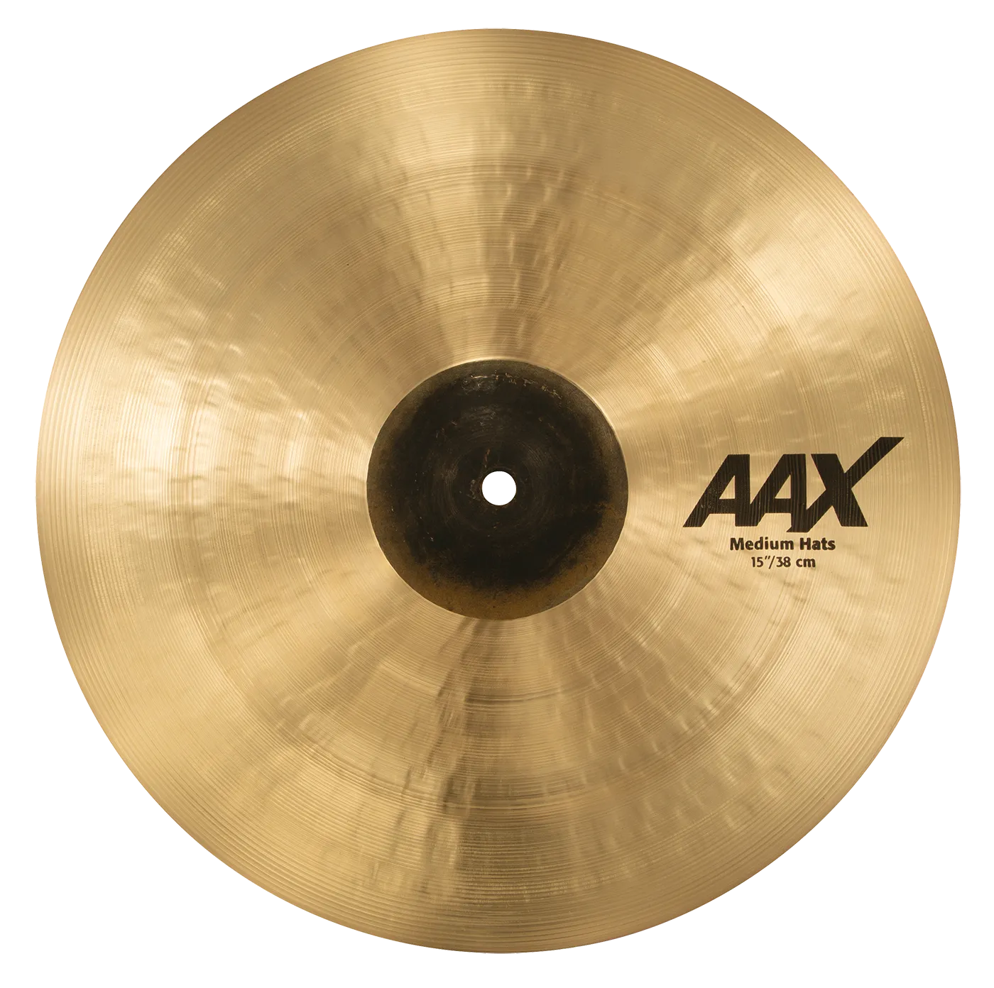 SABIAN 21502XC 15" AAX Medium Hi Hat Cymbals Made In Canada