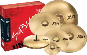 SABIAN XSR5007SB XSR Super Set 6-Pack w/10" & 18" Cymbal Package Made In Canada