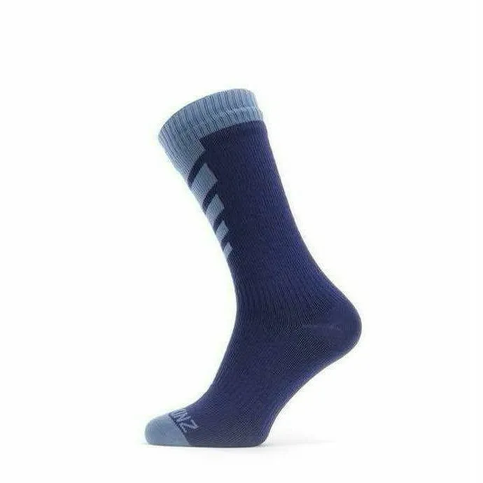 Sealskinz Wiveton Waterproof Warm Weather Mid Socks