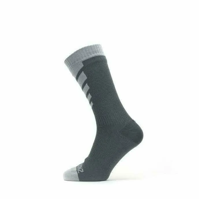 Sealskinz Wiveton Waterproof Warm Weather Mid Socks