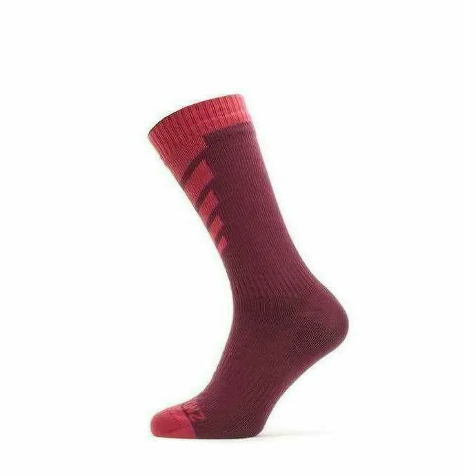 Sealskinz Wiveton Waterproof Warm Weather Mid Socks