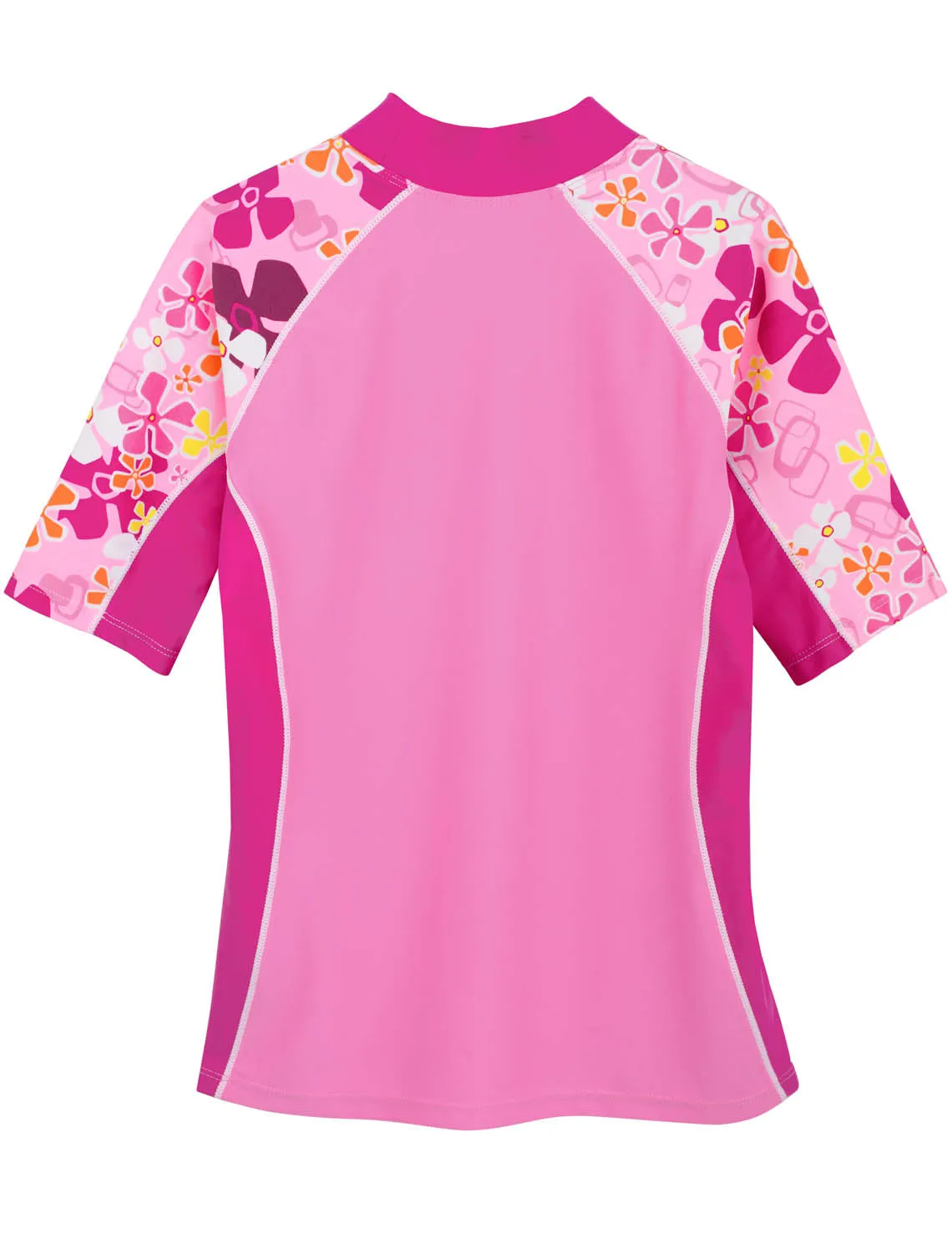 Seaside Short Sleeve Rash Guard - Fresia