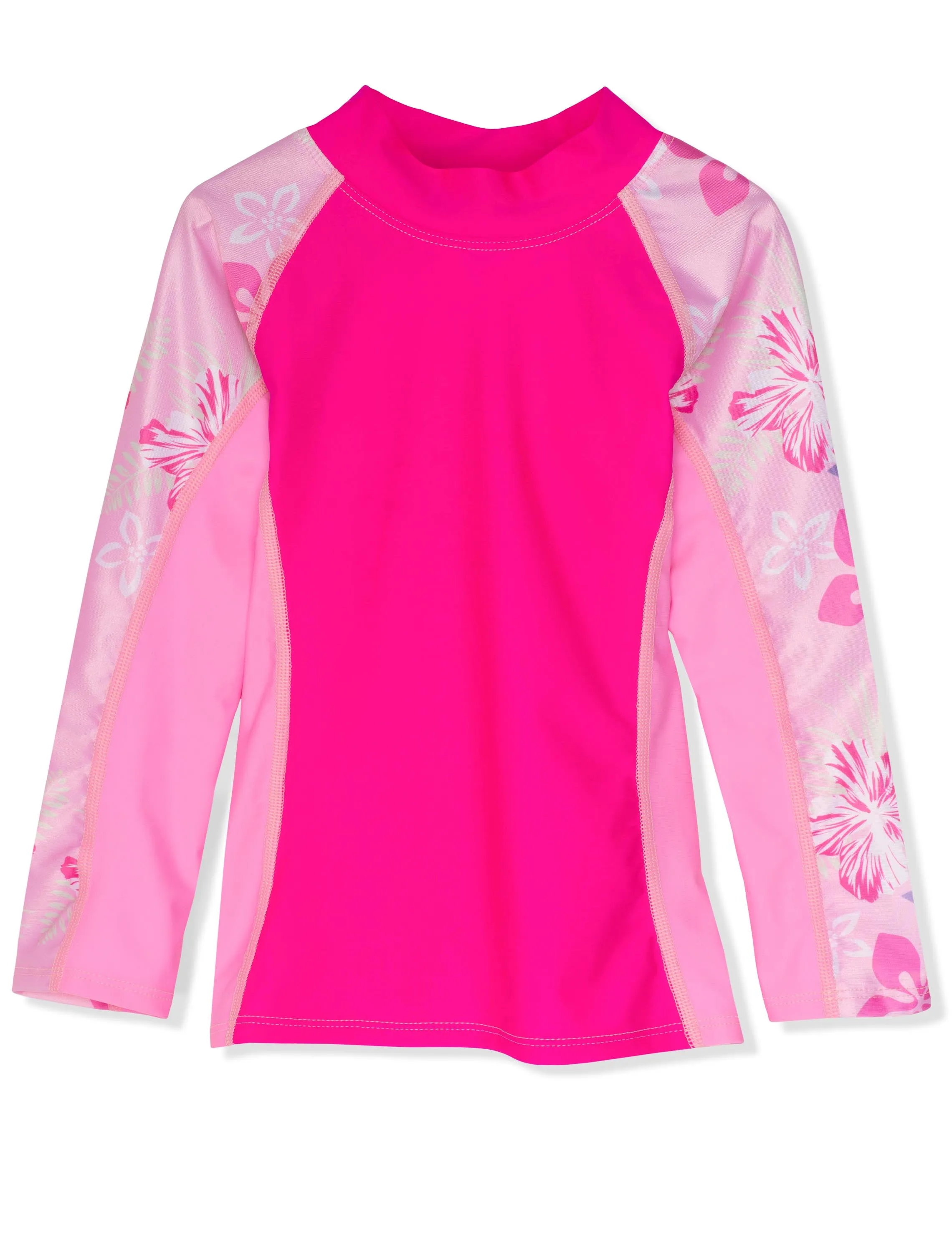 Shoreline Long Sleeve Rash Guard - Baya (MADE IN USA)
