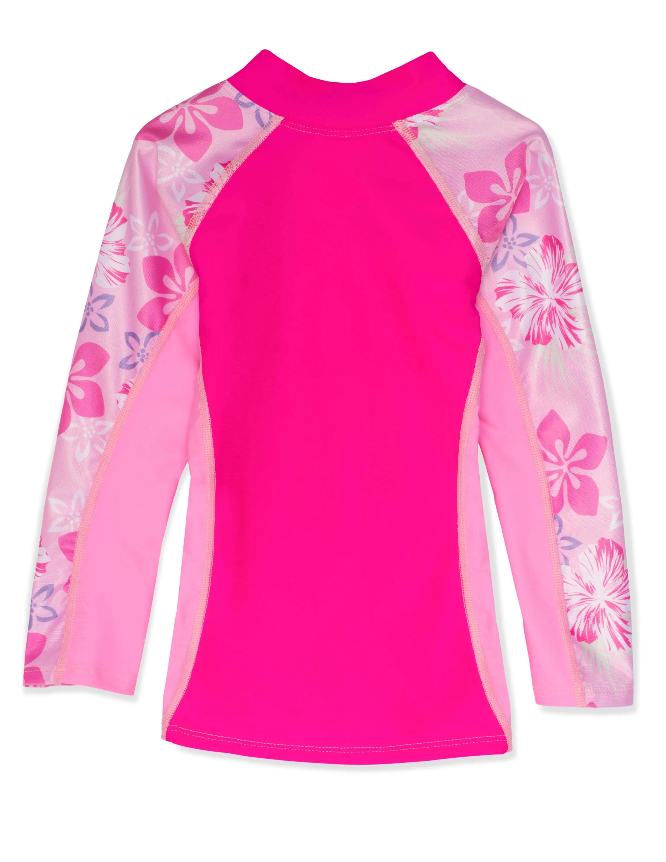 Shoreline Long Sleeve Rash Guard - Baya (MADE IN USA)