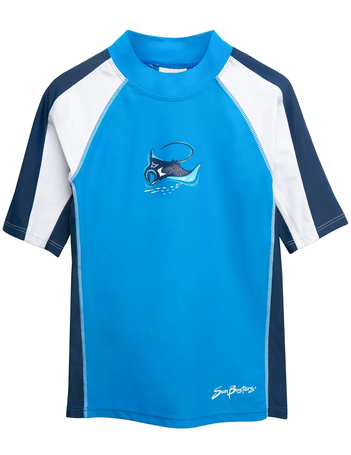 Short Sleeve Rash Guard - Dusk Blue