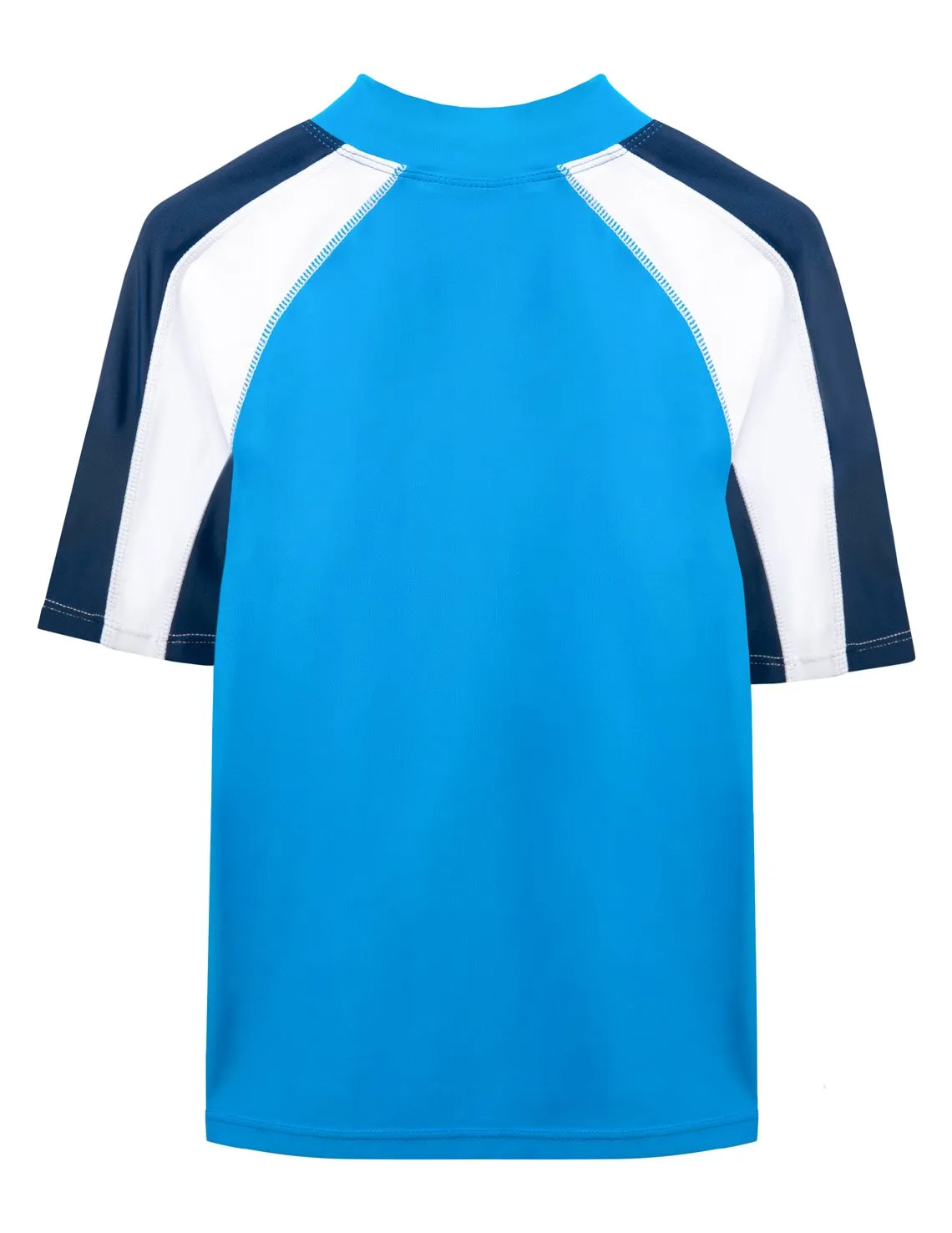 Short Sleeve Rash Guard - Dusk Blue
