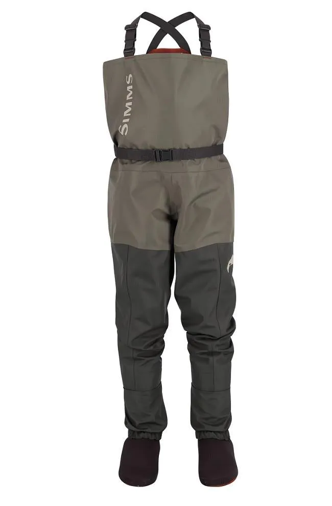 Simms Tributary Waders: Stockingfoot - Kids