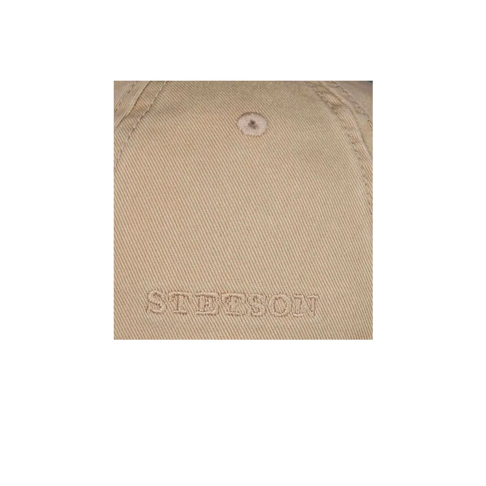 Stetson - Ocala Cotton Docker Cap - Adjustable - Beige