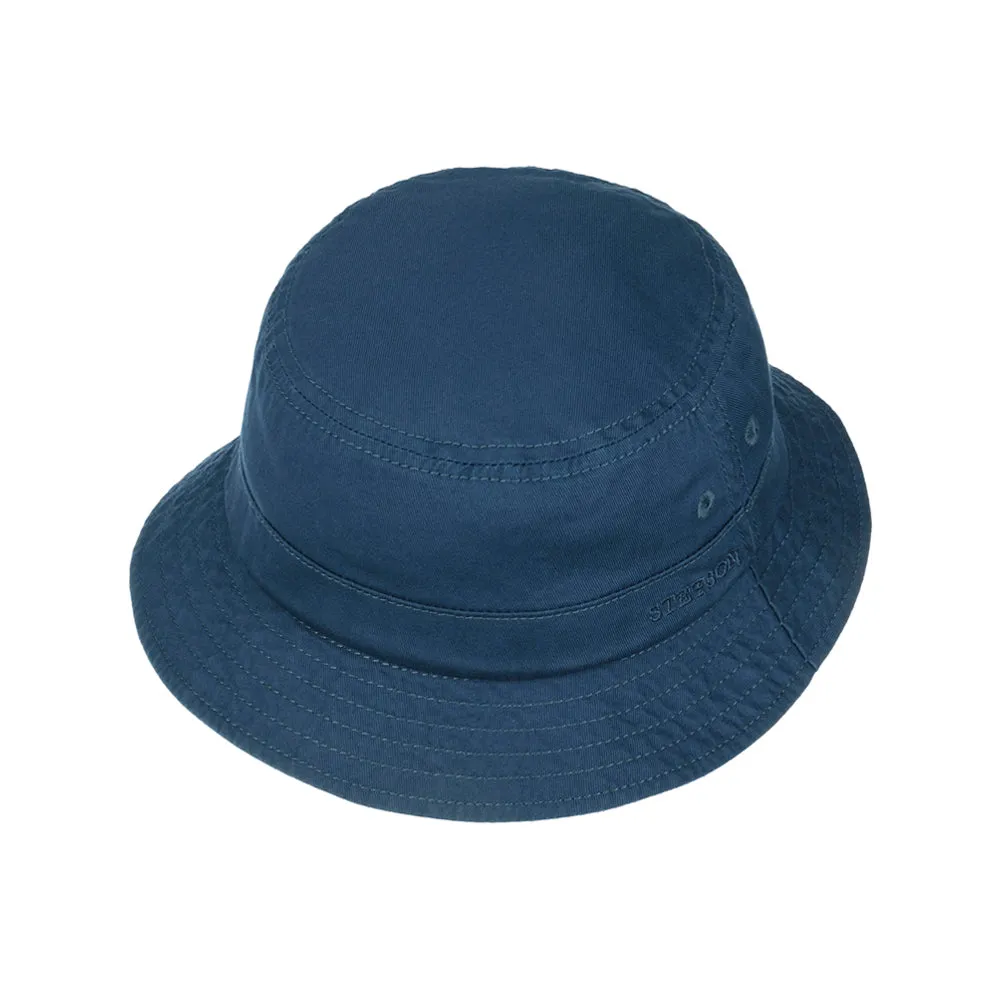 Stetson - Protection Cotton Twill - Bucket Hat - Navy