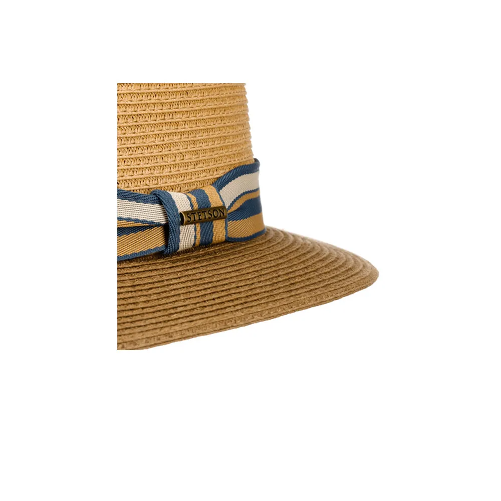 Stetson - Romaro Toyo Traveller - Straw Hat - Brown