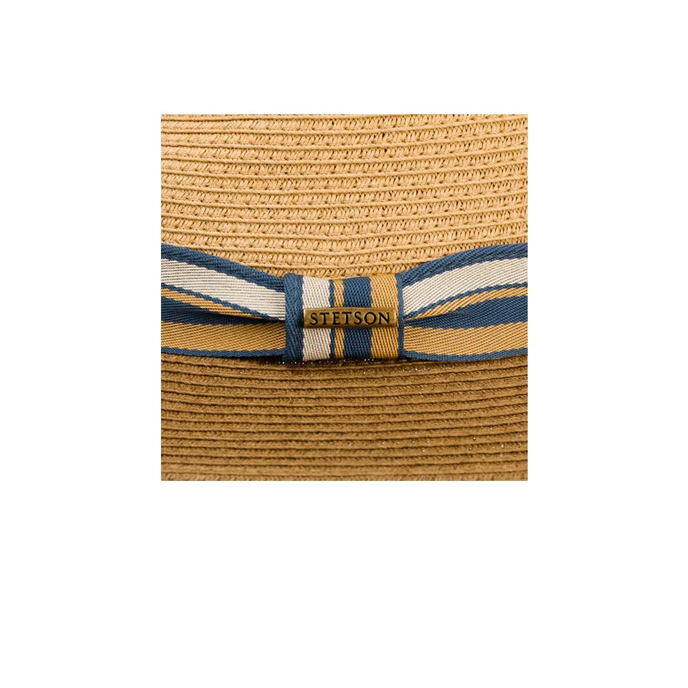 Stetson - Romaro Toyo Traveller - Straw Hat - Brown