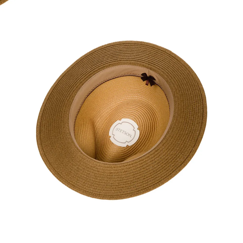 Stetson - Romaro Toyo Traveller - Straw Hat - Brown
