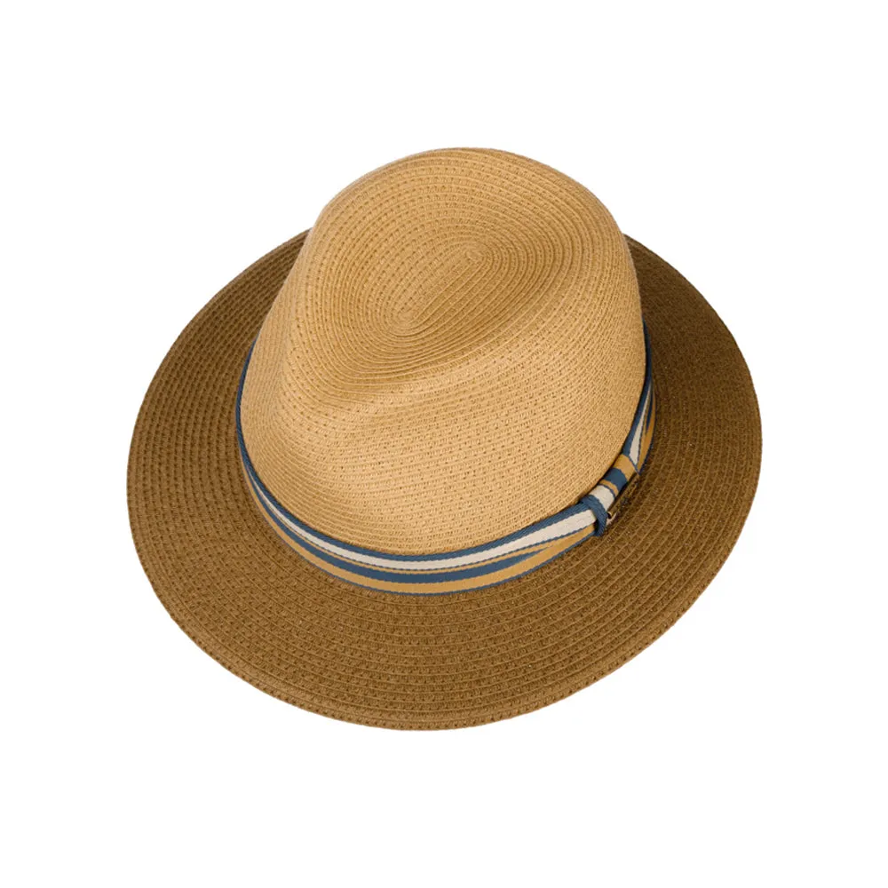 Stetson - Romaro Toyo Traveller - Straw Hat - Brown