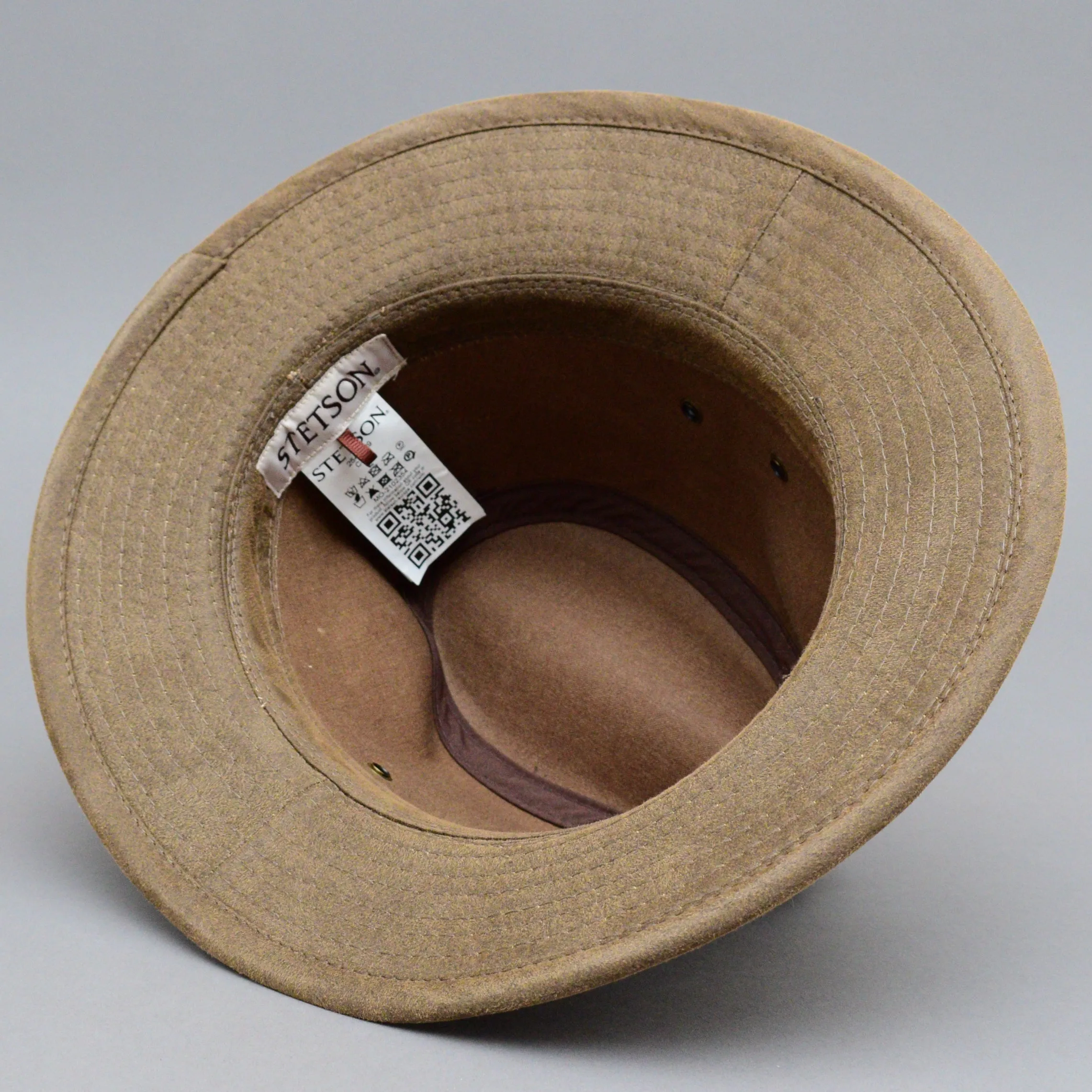 Stetson - Stampton Traveller Hat - Fedora - Brown