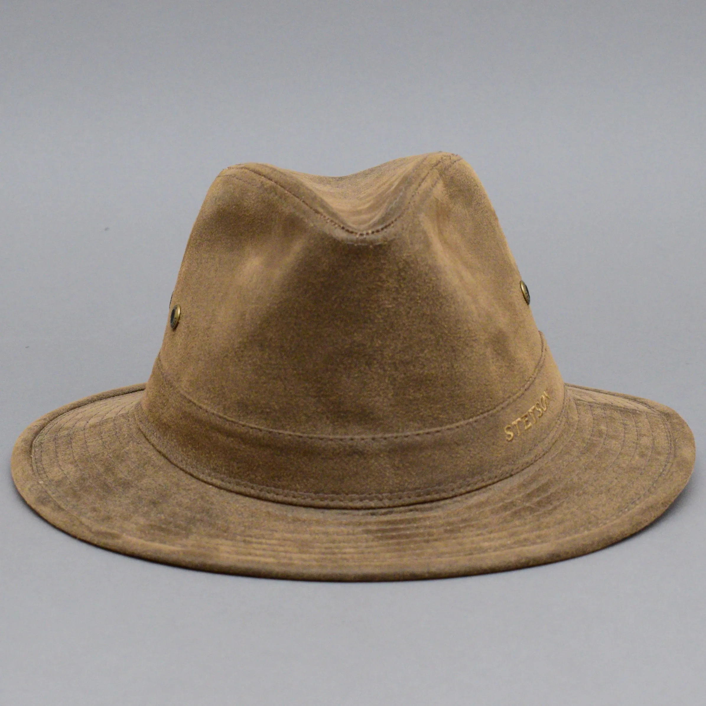 Stetson - Stampton Traveller Hat - Fedora - Brown