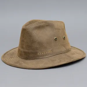 Stetson - Stampton Traveller Hat - Fedora - Brown