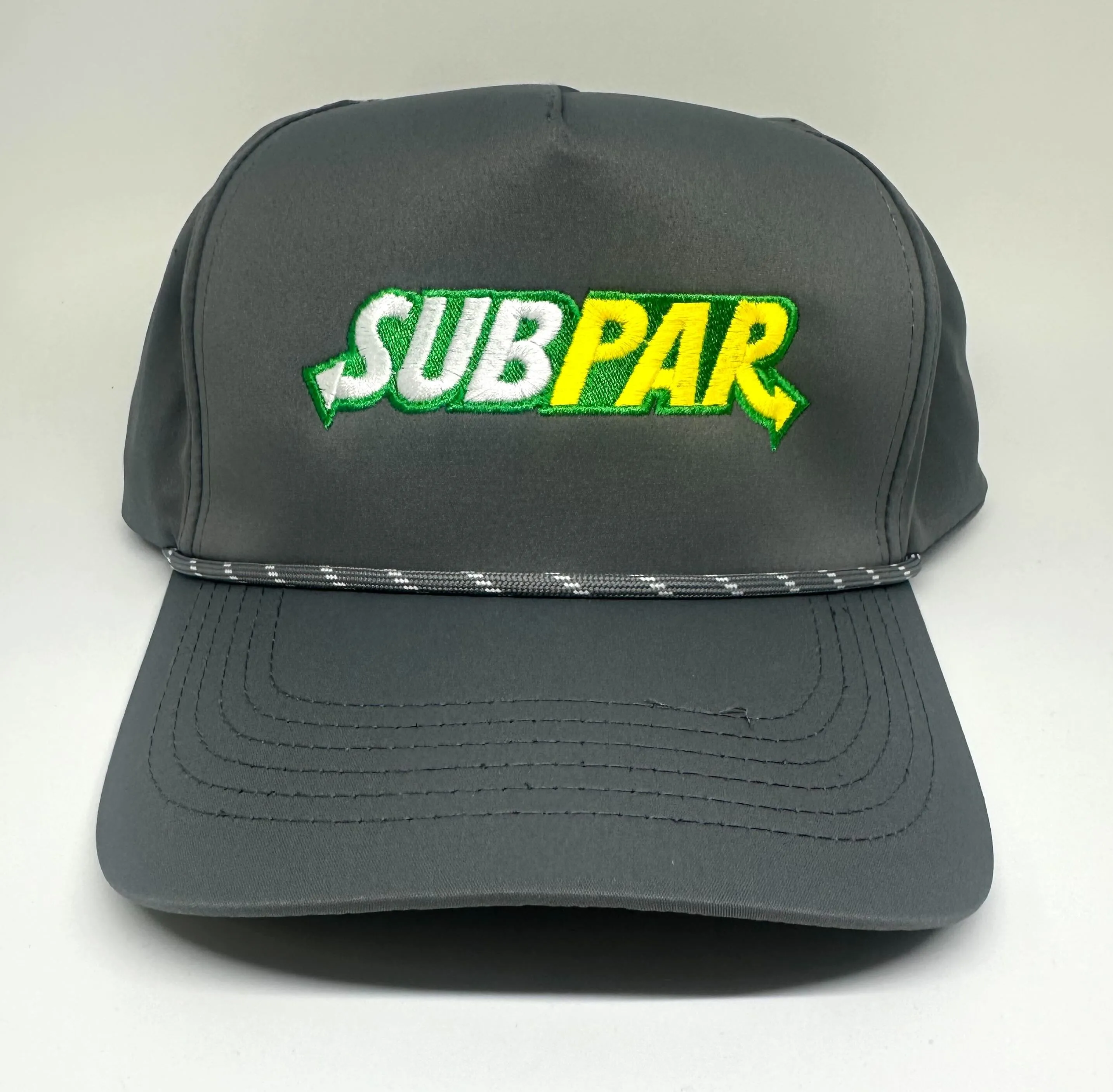 SubPar - Performance 5-Panel Rope Hat