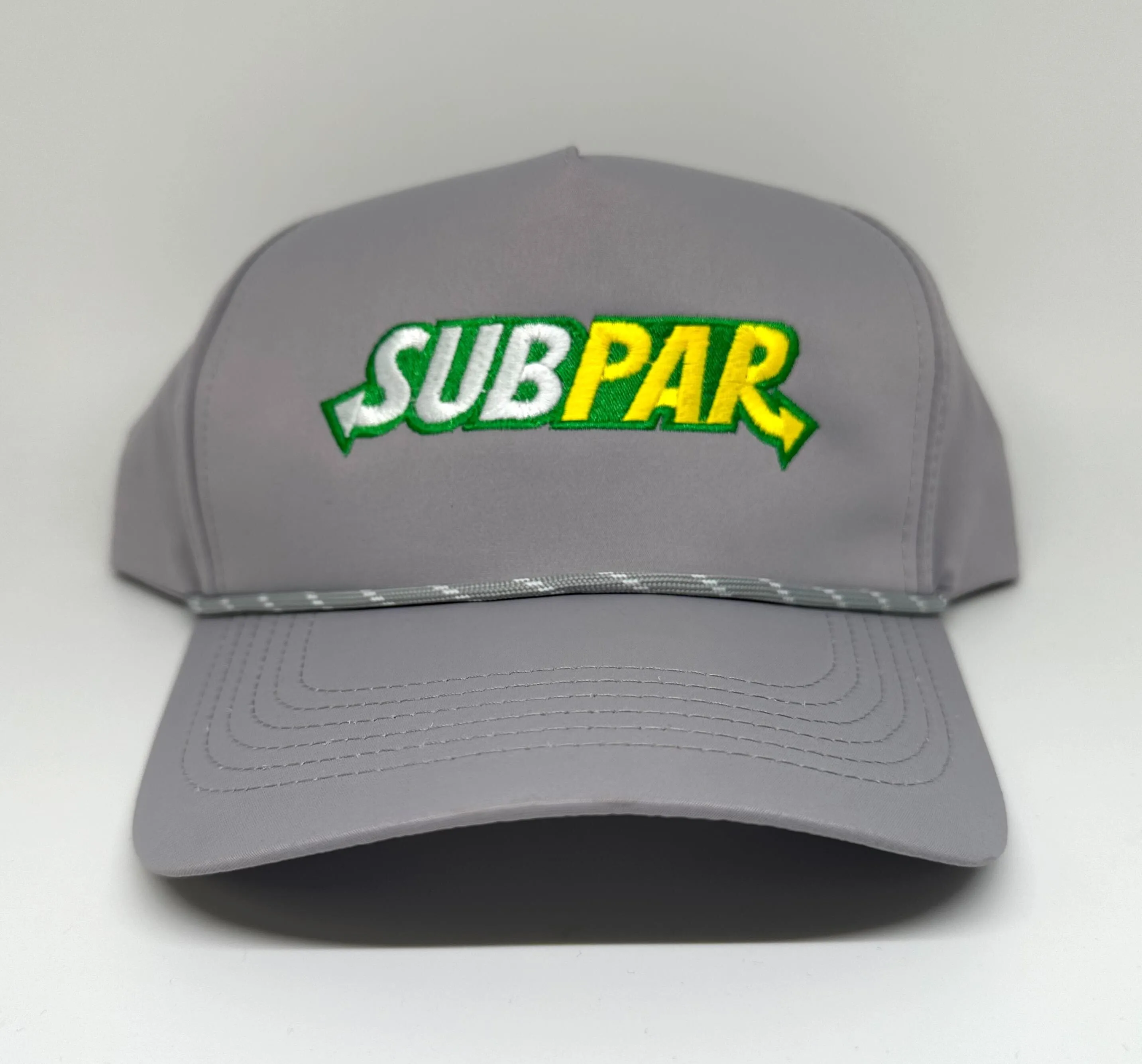 SubPar - Performance 5-Panel Rope Hat