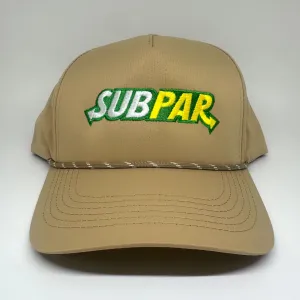 SubPar - Performance 5-Panel Rope Hat