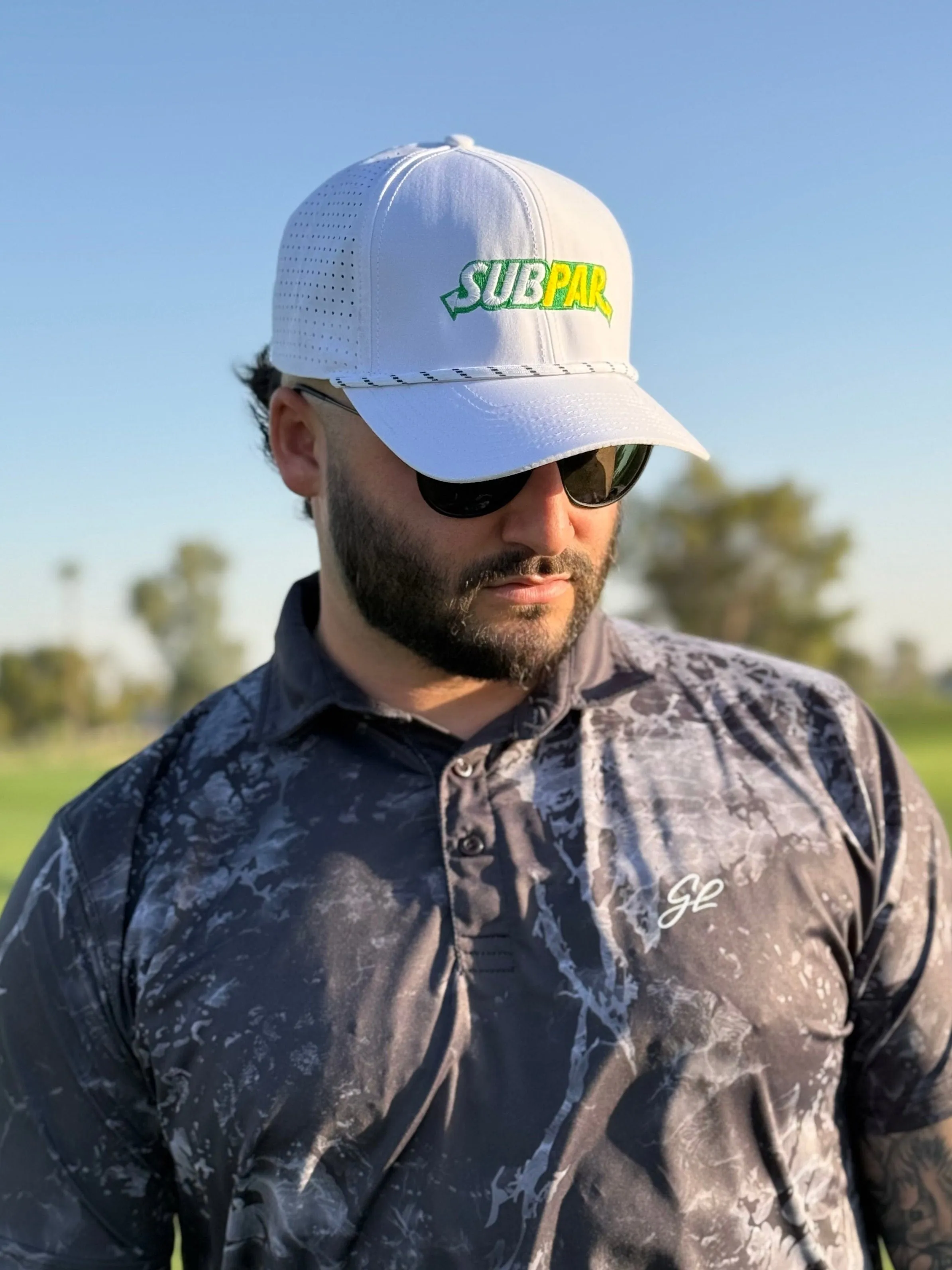 SubPar - Performance 5-Panel Rope Hat