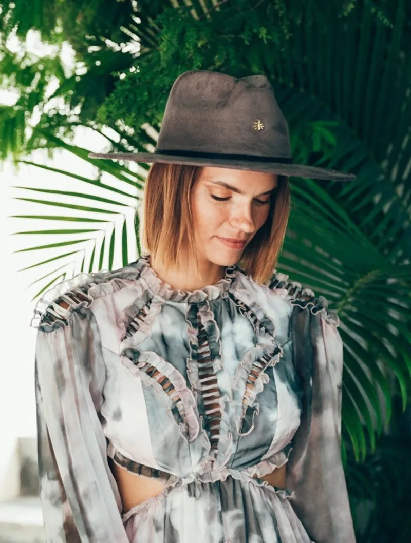 SukiSo Unisex Jungle Hat in Gray