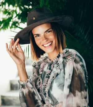 SukiSo Unisex Jungle Hat in Gray