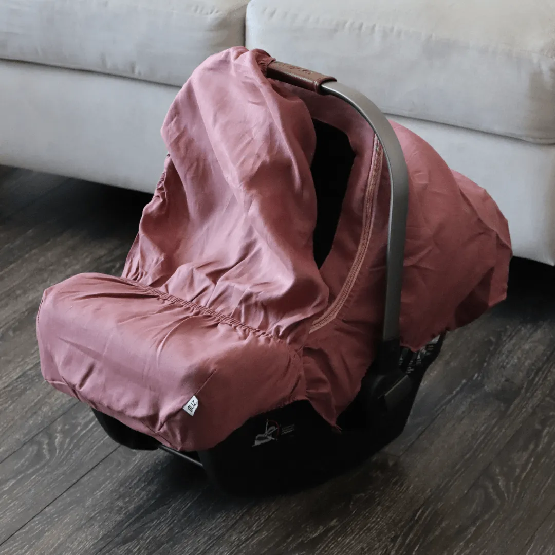 Summer Linen Cover -  Light Plum