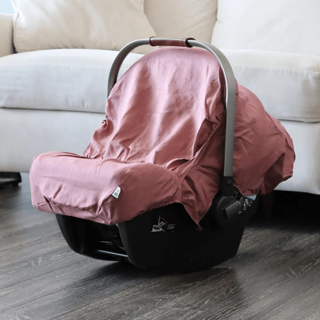 Summer Linen Cover -  Light Plum