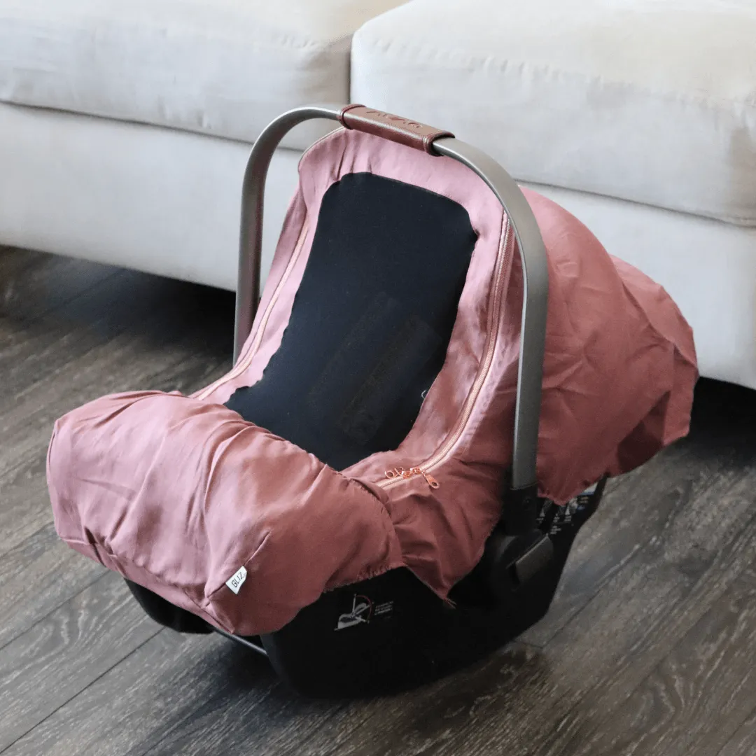 Summer Linen Cover -  Light Plum