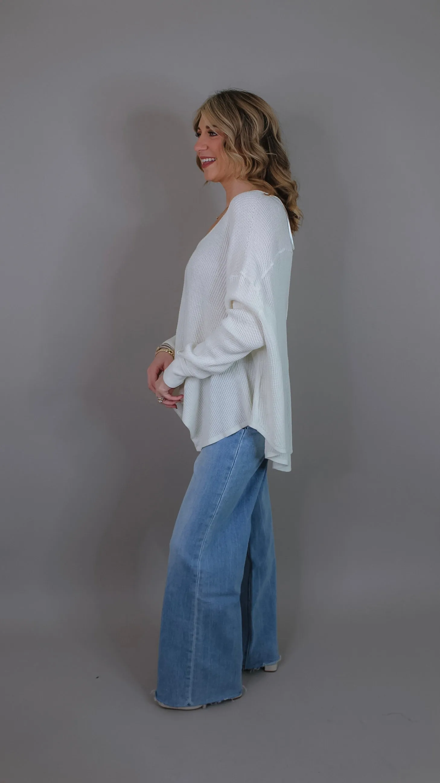 Sunset Park Thermal - Off White