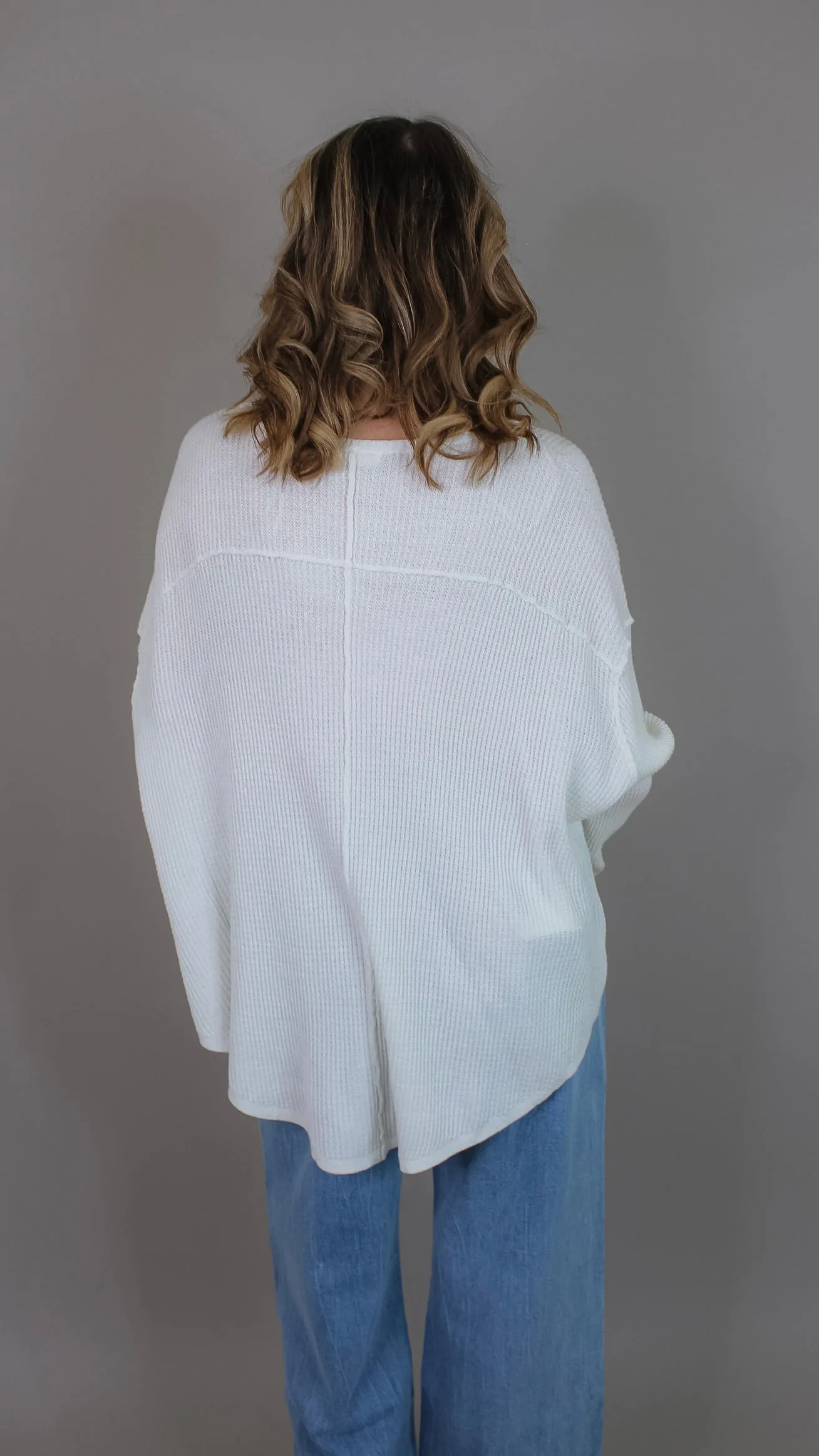 Sunset Park Thermal - Off White