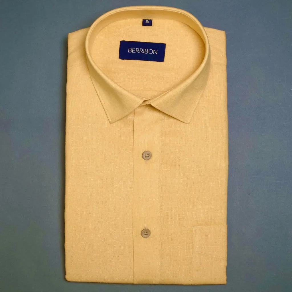 Sunshine - Linen Shirt