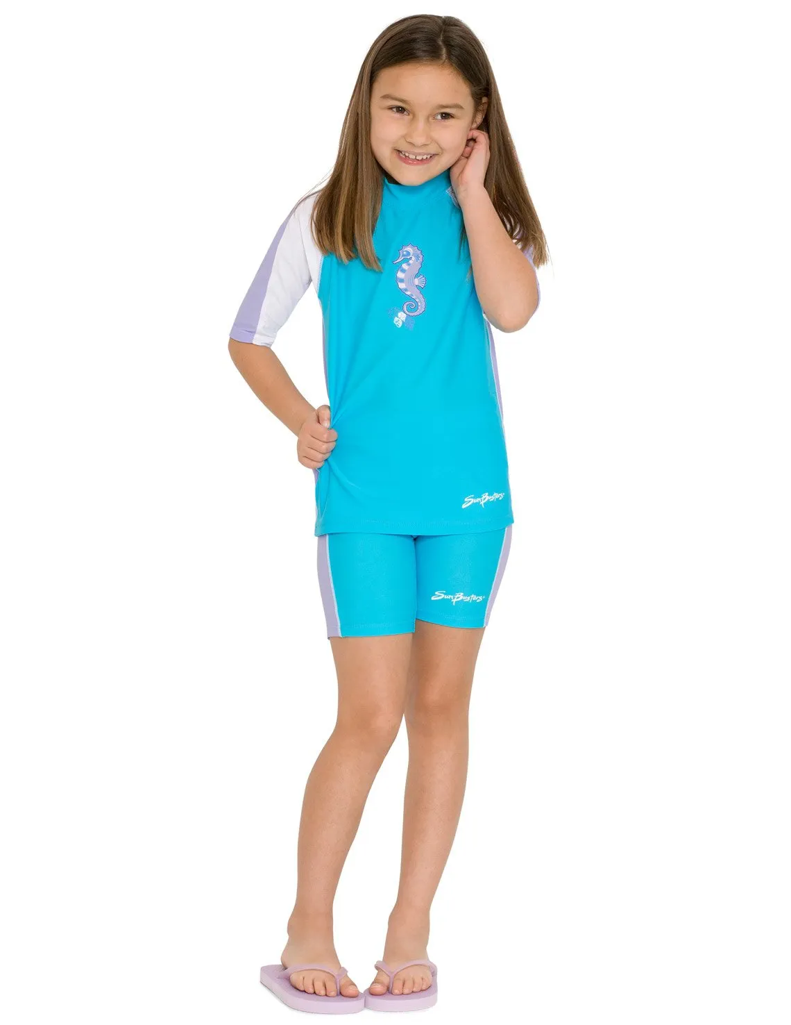 Swim Short - Maui Blue