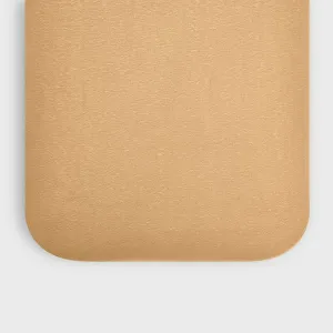 The Little Green Sheep Organic Crib Fitted Sheet - Honey