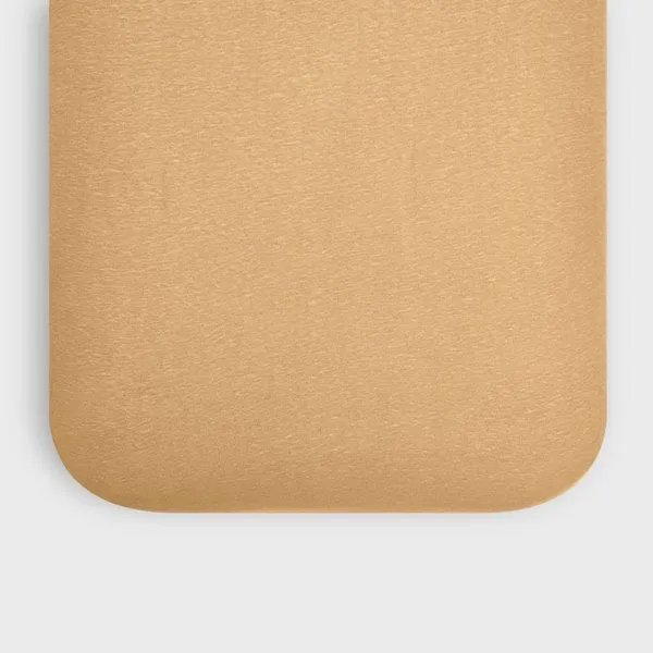 The Little Green Sheep Organic Crib Fitted Sheet - Honey