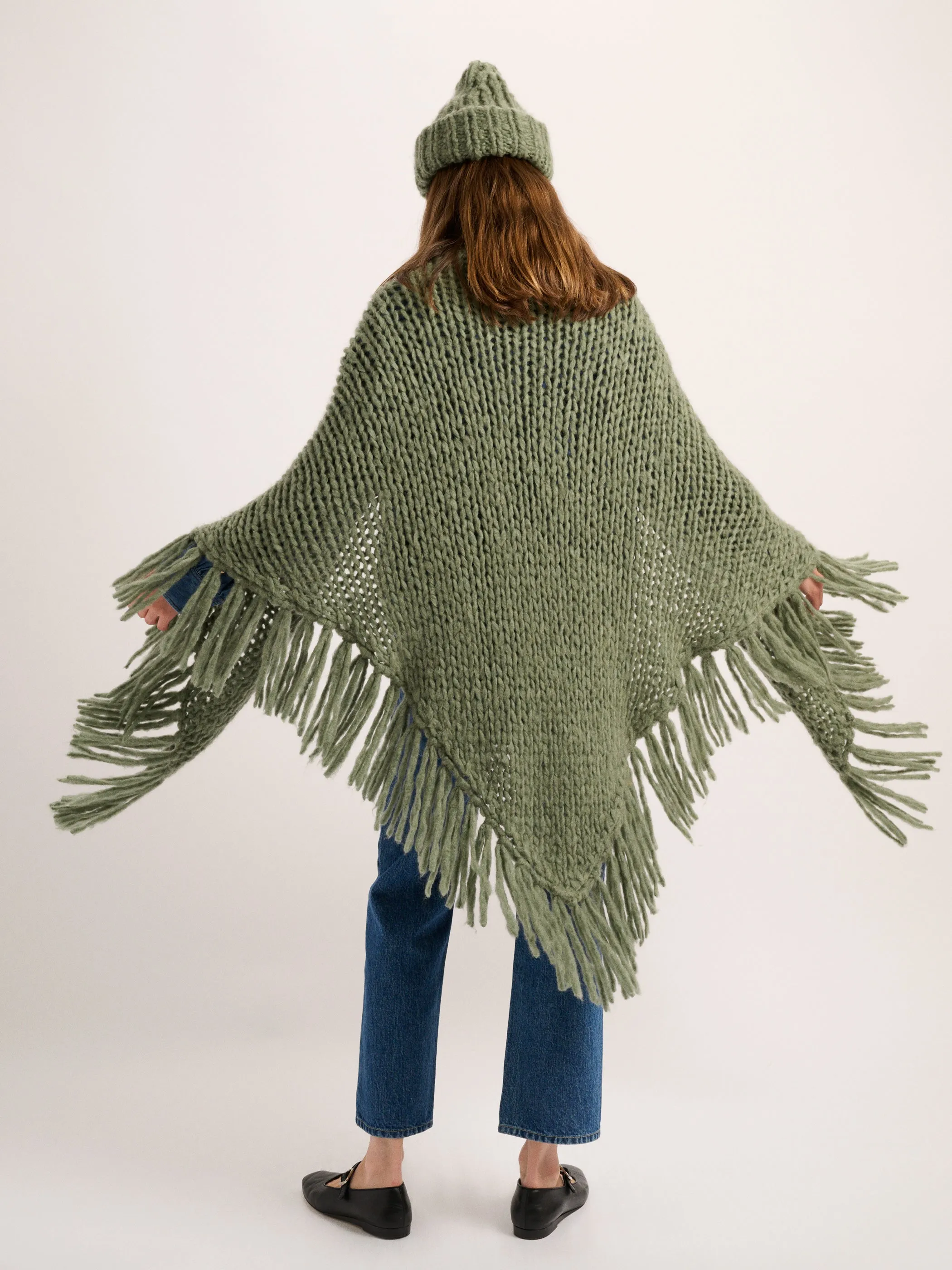 The Zoofka Shawl in Cashmere