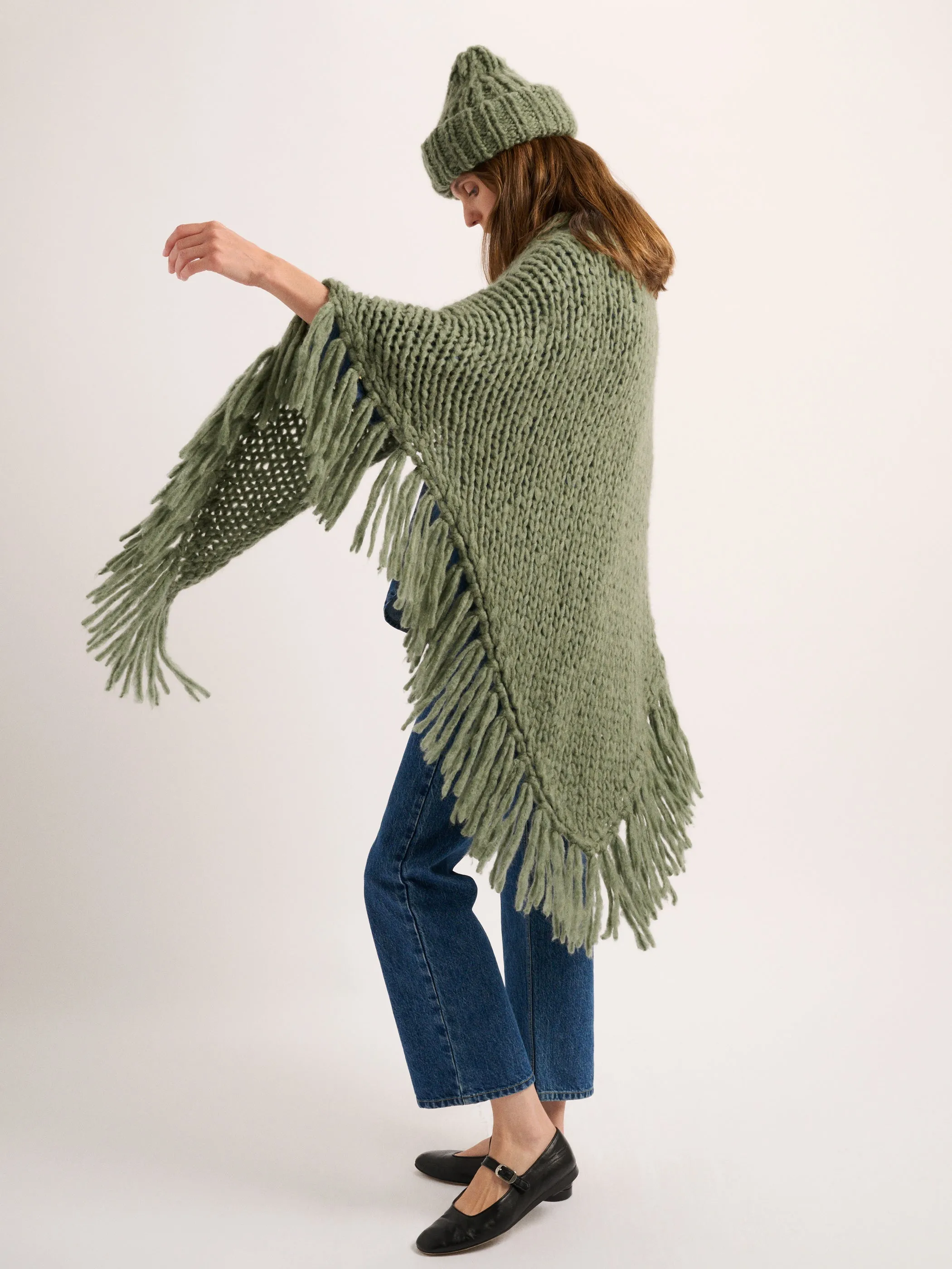 The Zoofka Shawl in Cashmere