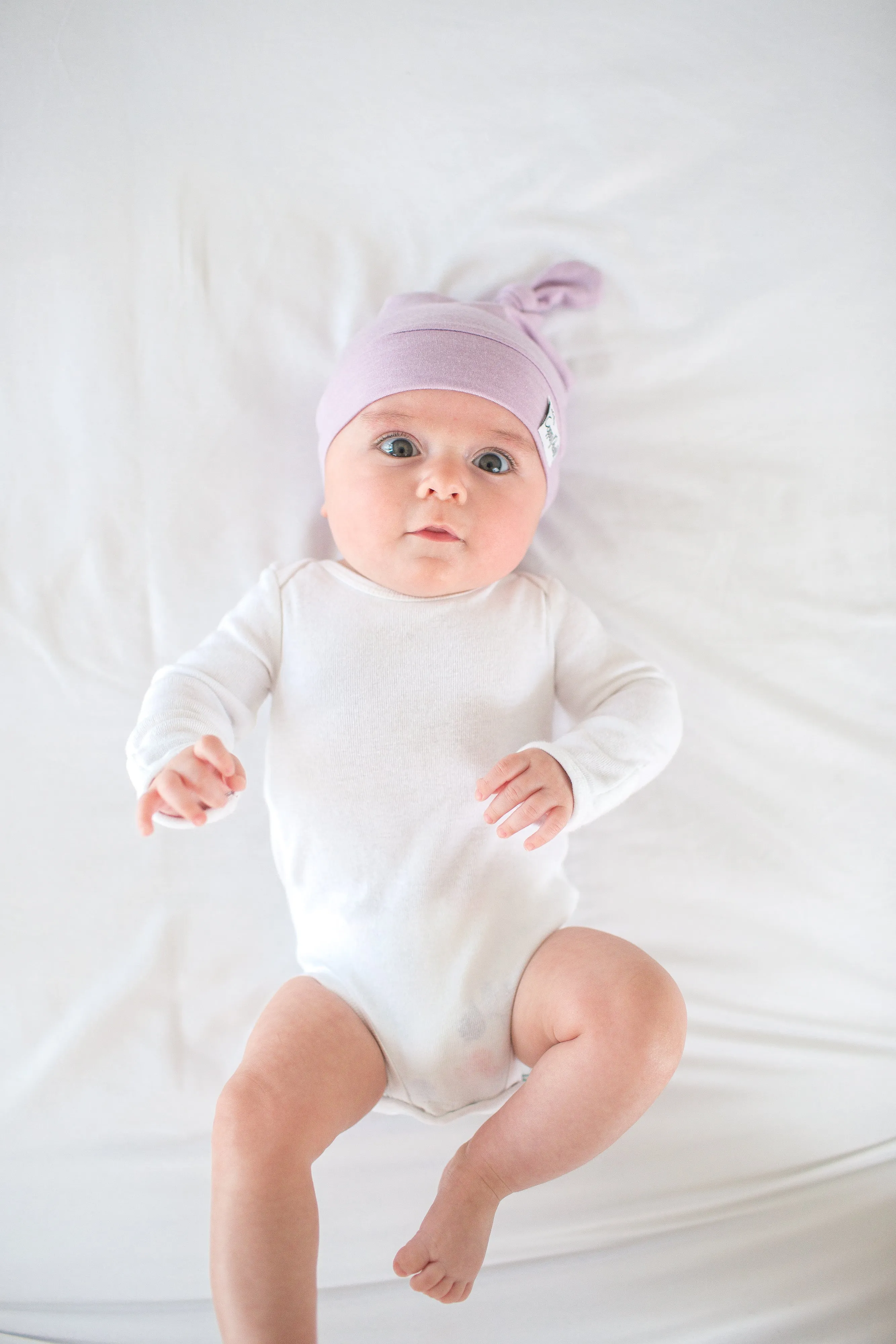 Top Knot Hat - Lily