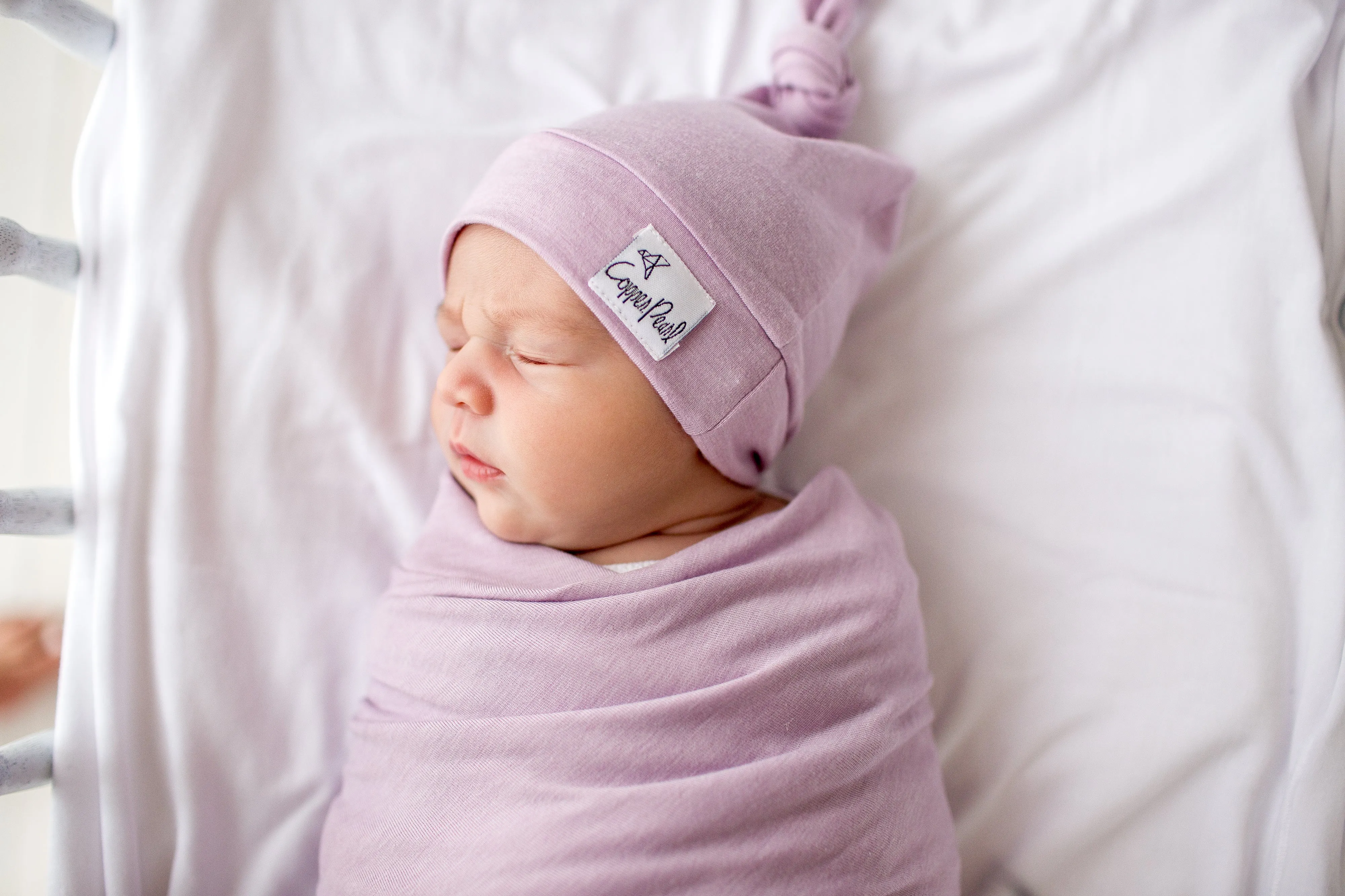 Top Knot Hat - Lily