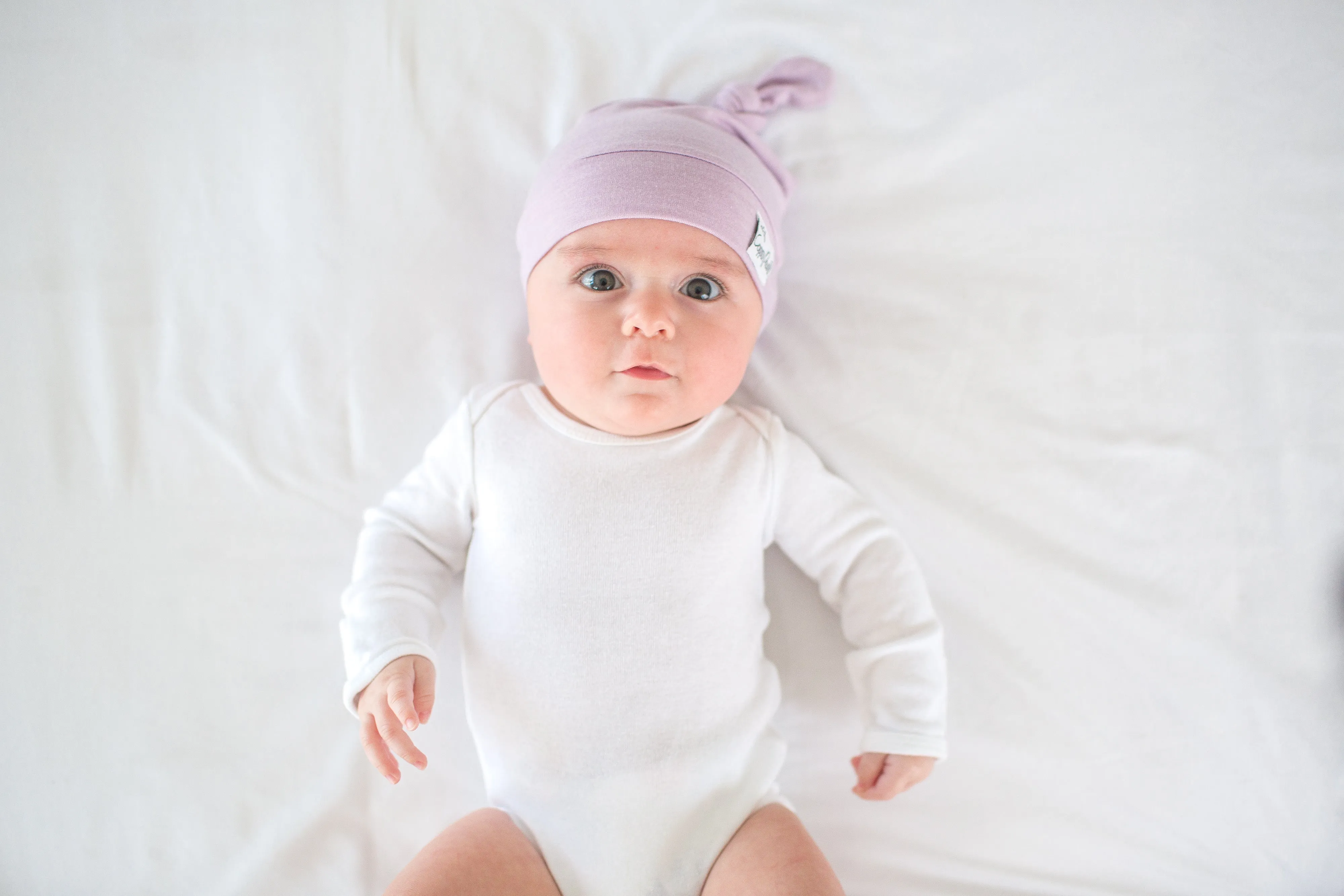 Top Knot Hat - Lily