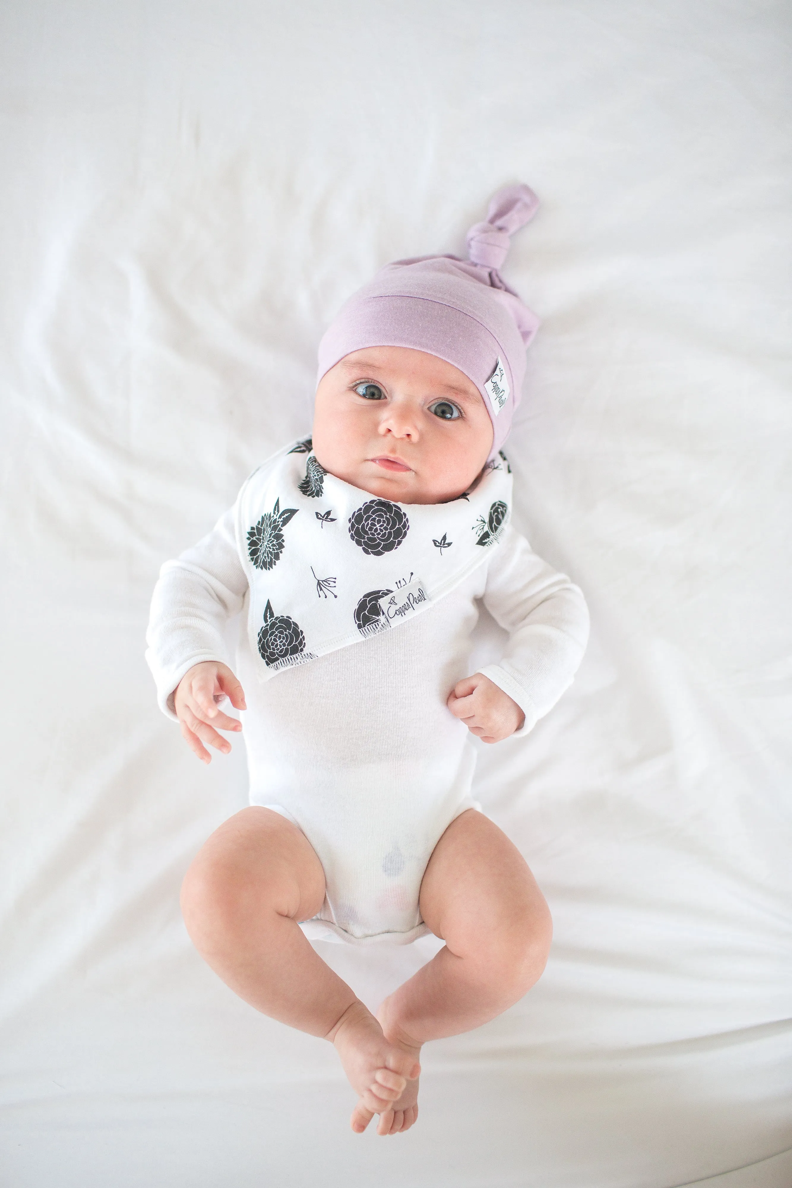Top Knot Hat - Lily