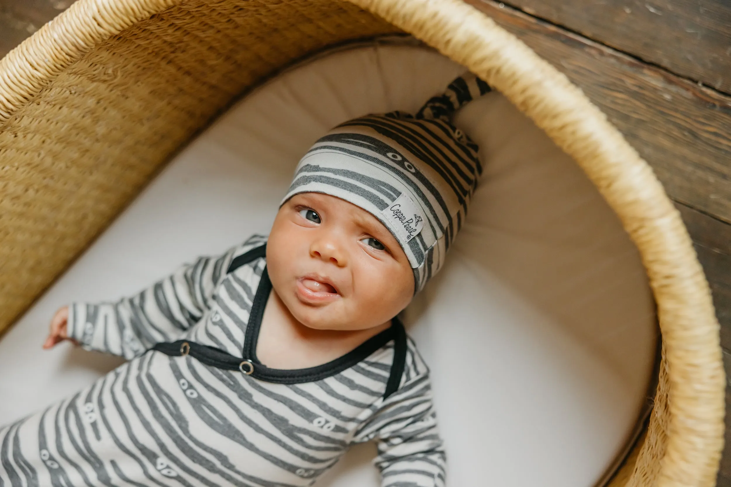 Top Knot Hat - Mummy