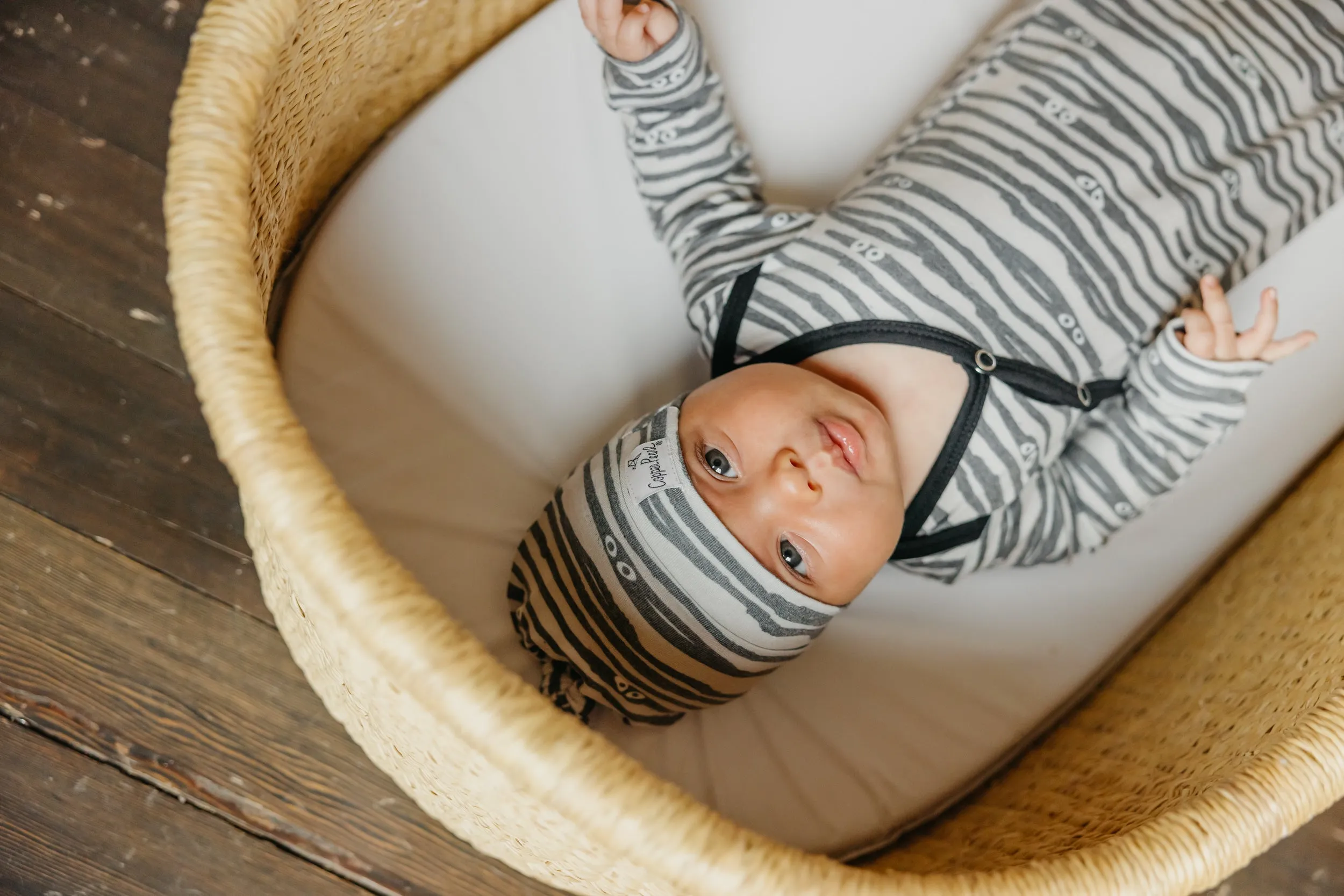 Top Knot Hat - Mummy
