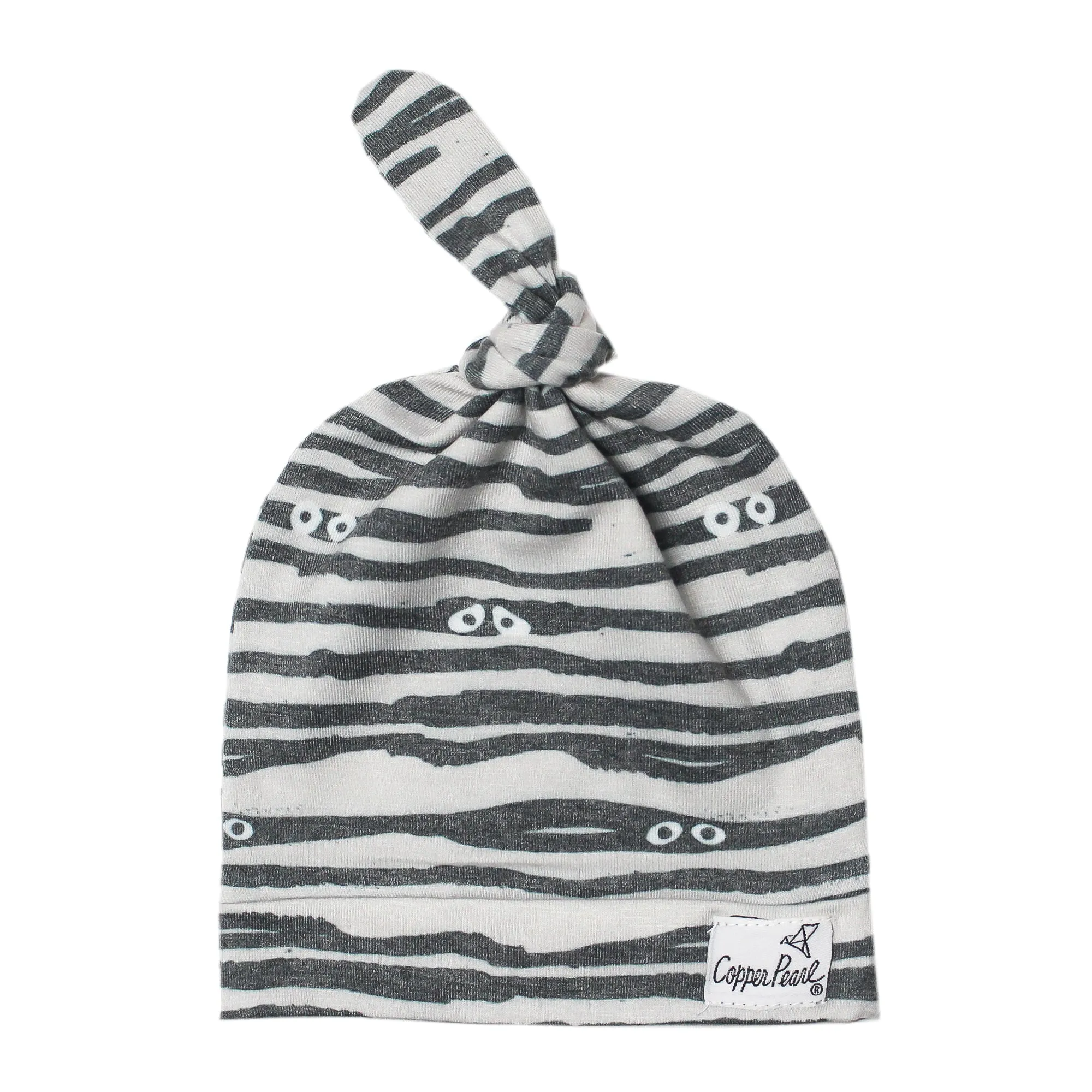 Top Knot Hat - Mummy