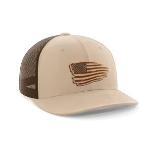 Torn Flag Patch Hat