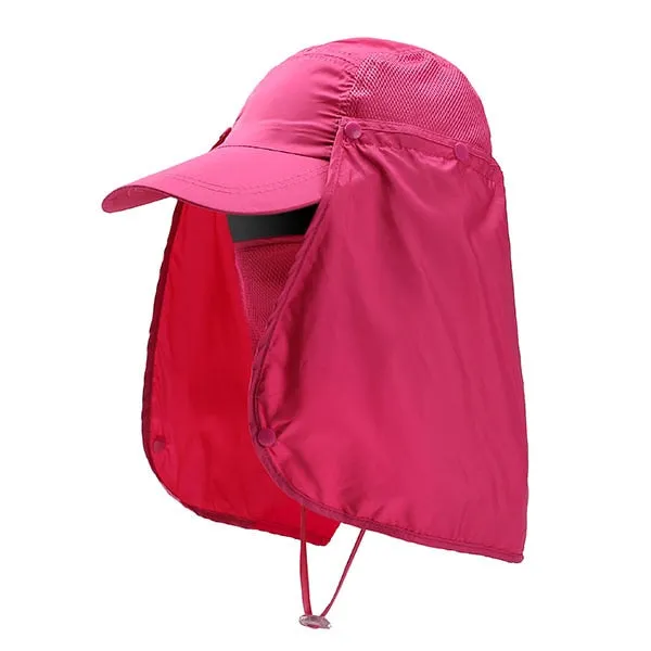 Unisex Sunday Outdoor UV Protection Cap
