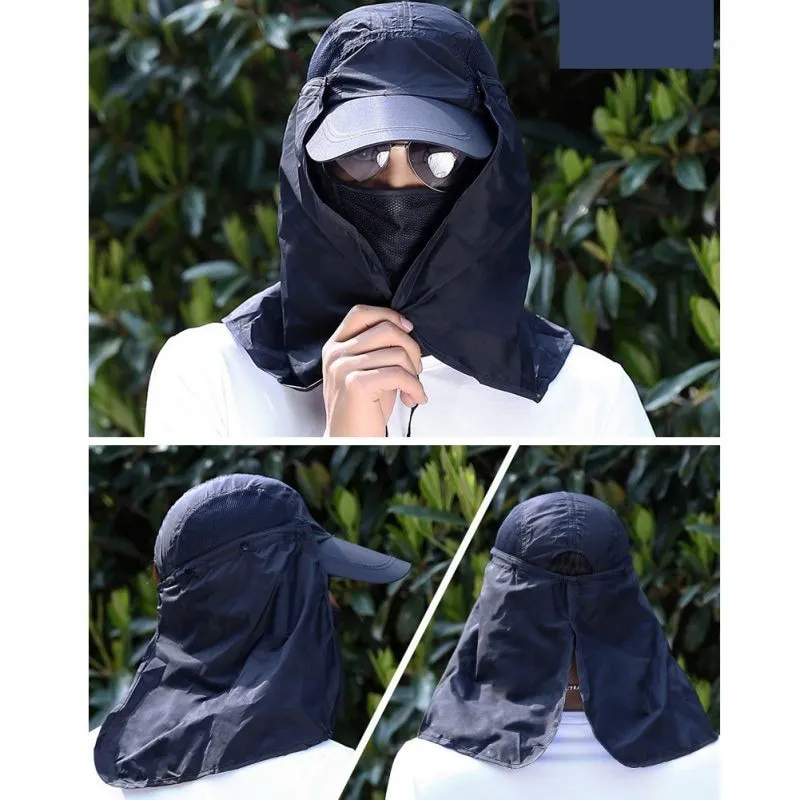 Unisex Sunday Outdoor UV Protection Cap