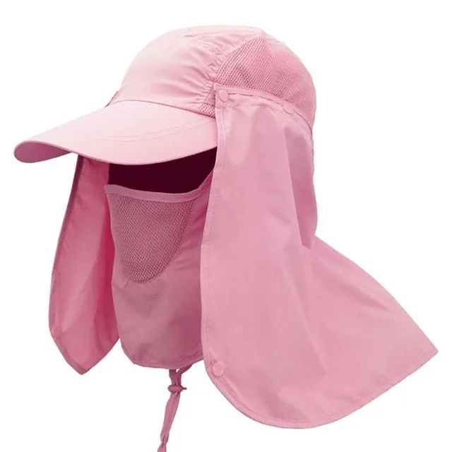 Unisex Sunday Outdoor UV Protection Cap